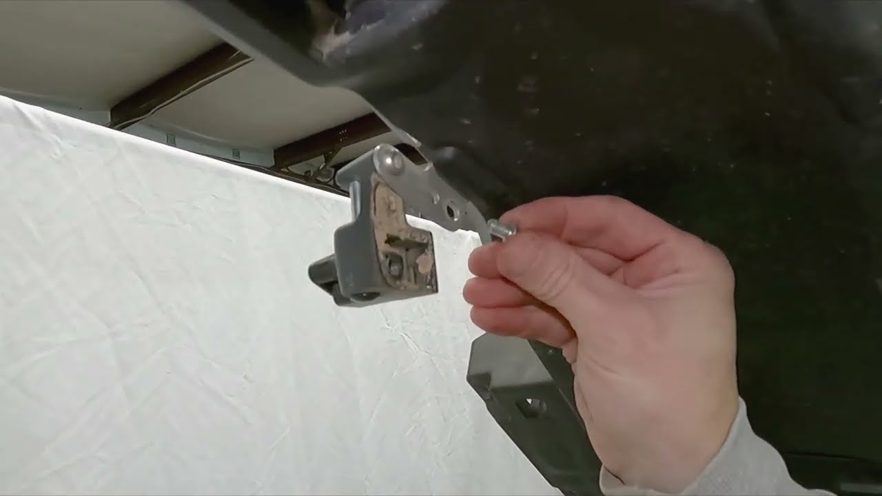 Honda CRF300L Helmet Lock Removal