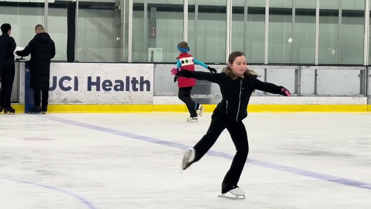 Fake pre pre skating skills test misha
