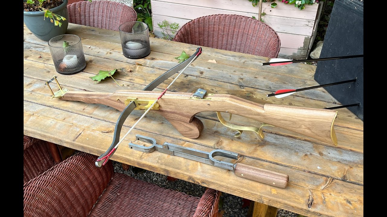 The Modern Armbruster Belgian target crossbow