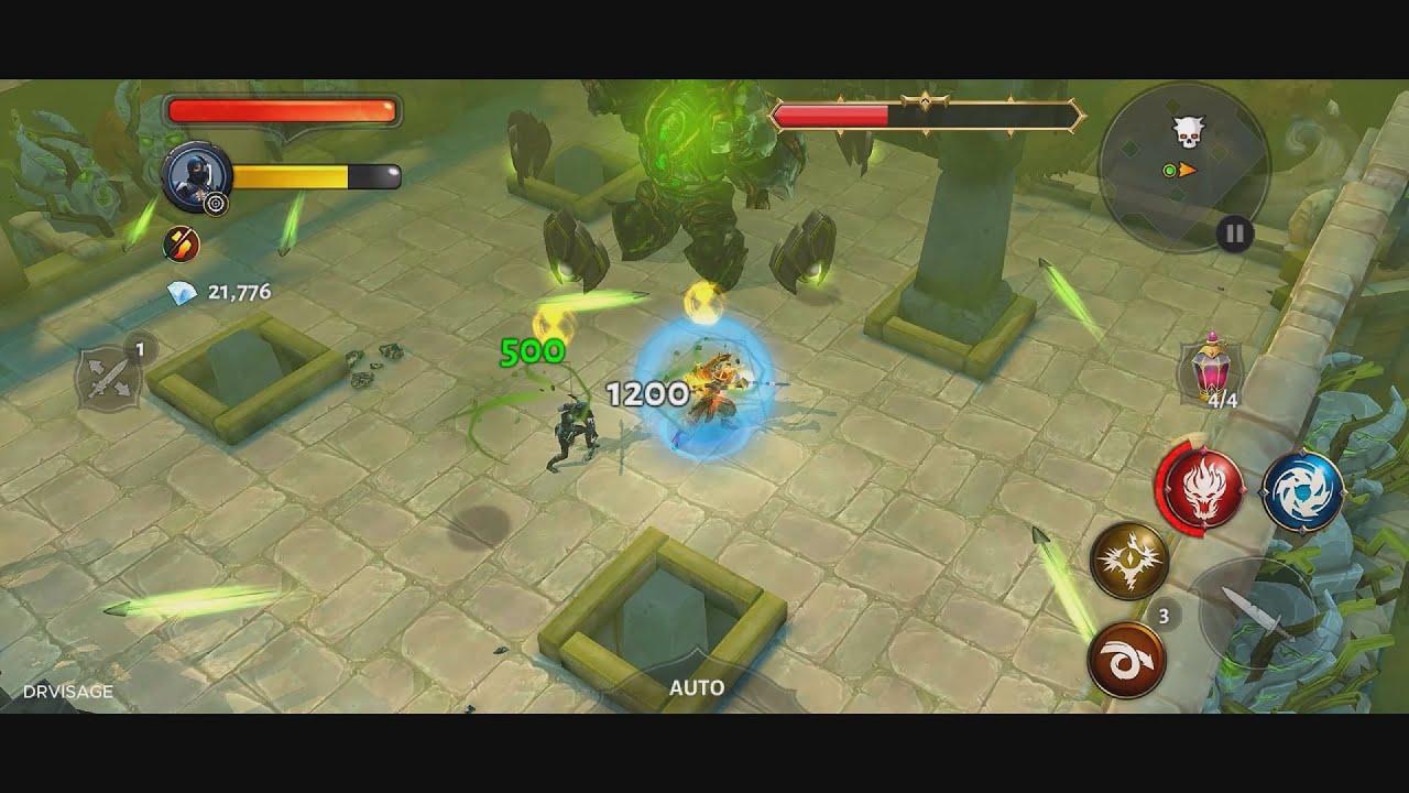 Dungeon Hunter 5 #618 Guild Tournament