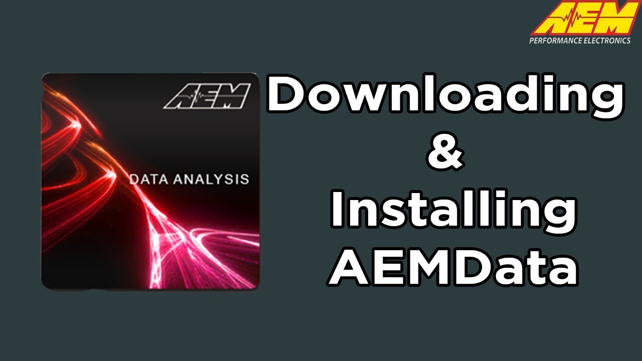 Downloading and Installing AEMdata (AEMdata Tutorials)
