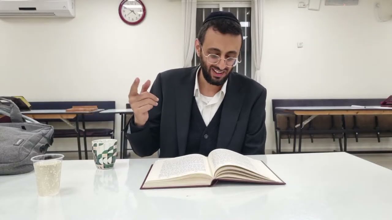 הרב יואב שרעבי - פורים - כיצד חובת המגילה לנשים מנהג תימן