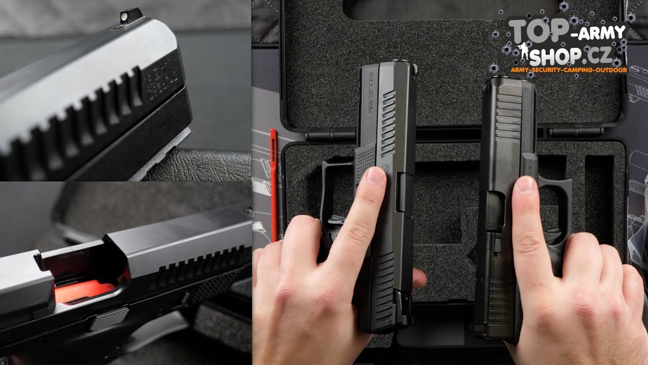 UNBOXING: CZ P-10 F - Co nalezneme v kufříku? Rigad