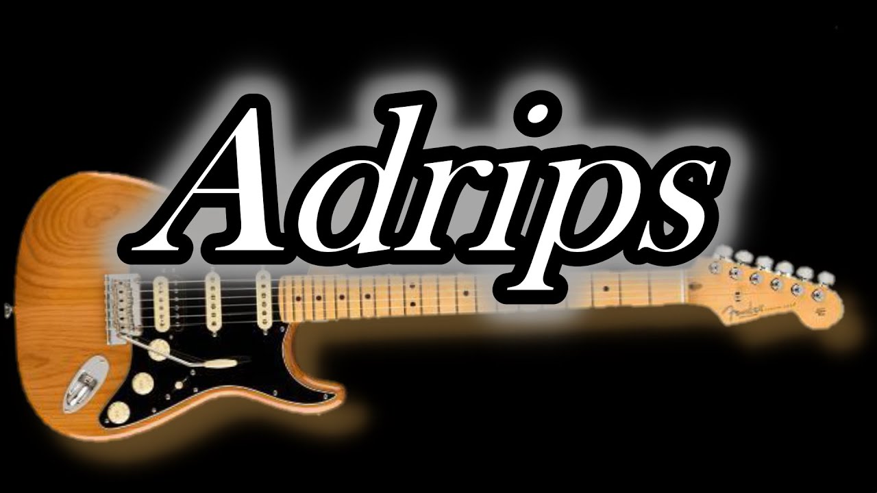 Adrips - Jam&aacute;s Pens&eacute;