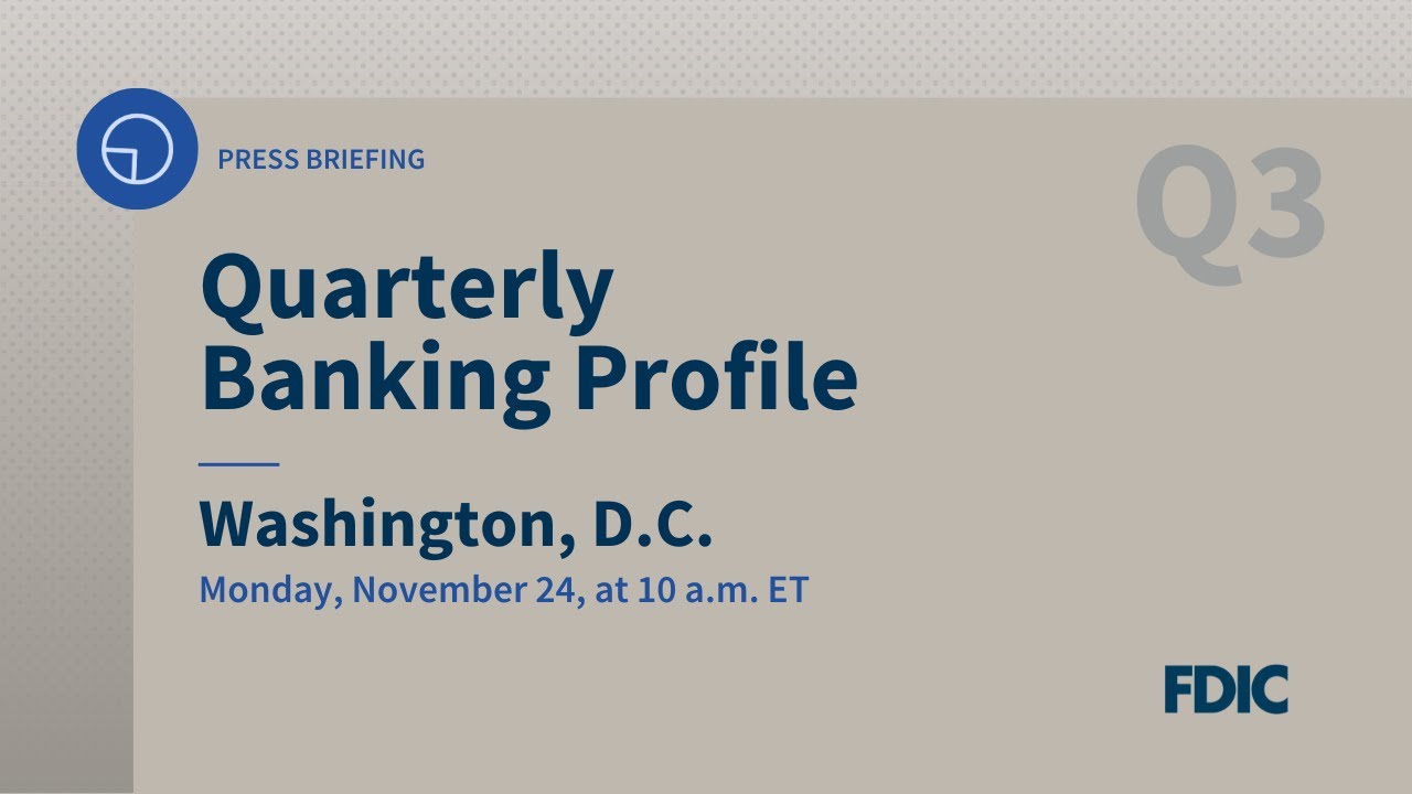 FDIC Quarterly Banking Profile (3rd Quarter 2025)