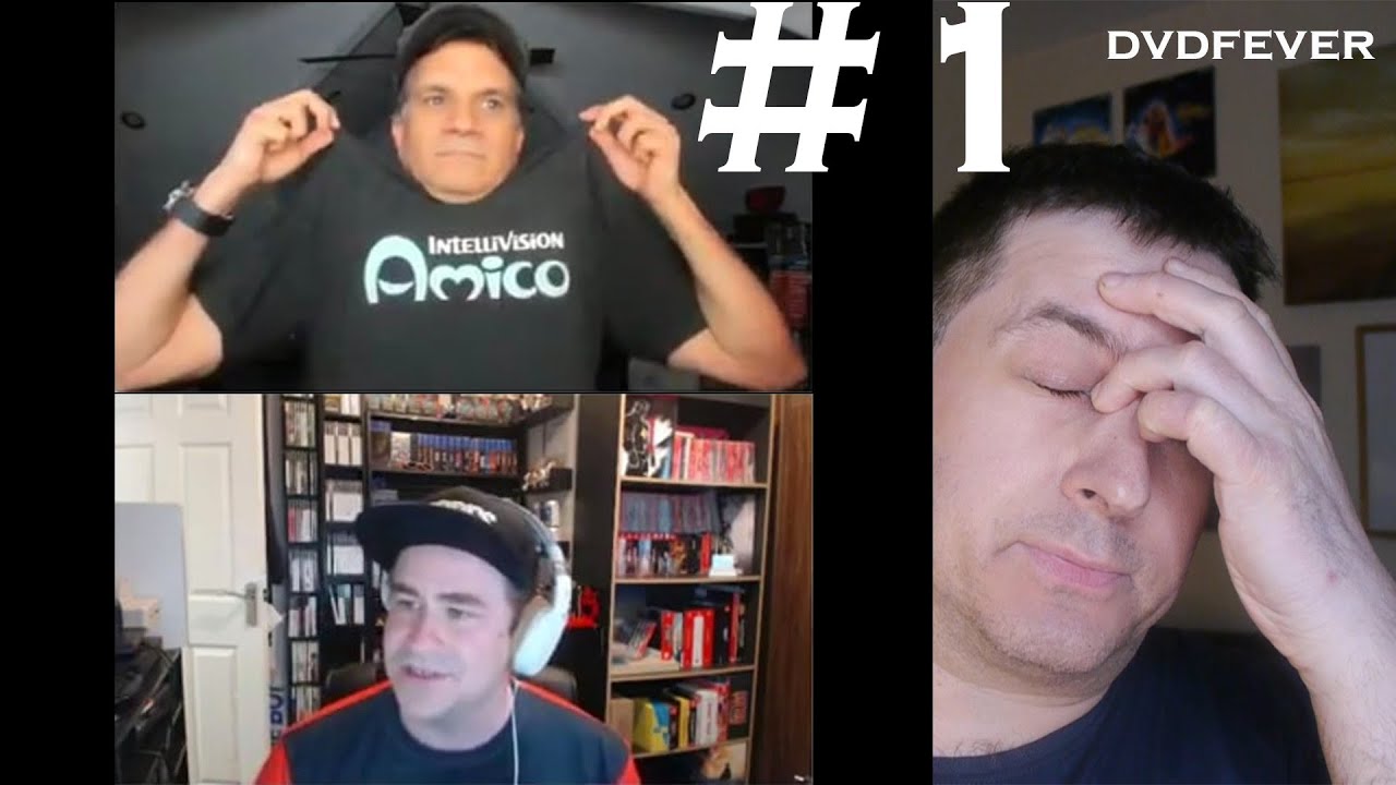 Slopes Games Room Interviews Tommy Tallarico about the Amico - REACTION Part 1