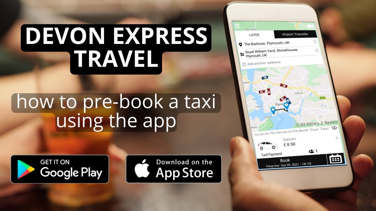04  How to Pre Book a Taxi using the app