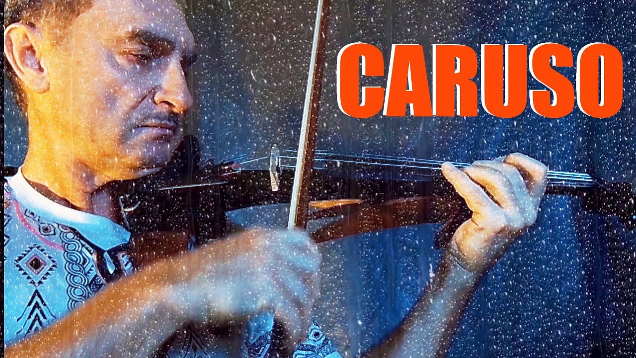 CARUSO VIOLIN COVER BY VALERY. YEV 104 ELECTRIC VIOLIN.