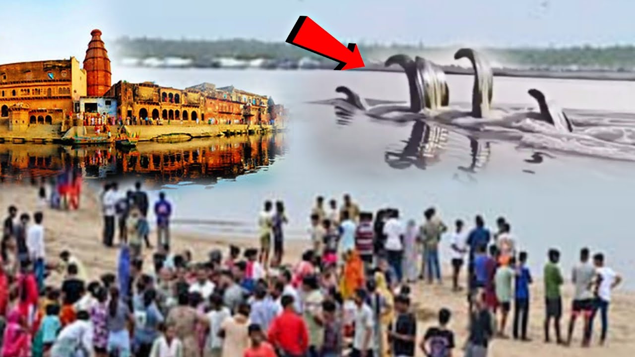 जब वृन्दावन के यमुना नदी में दिखायी दिया 9 फन वाला कालिया नाग 😱 फिर जो चमत्कार हुआ उसे देख लोग हैरान