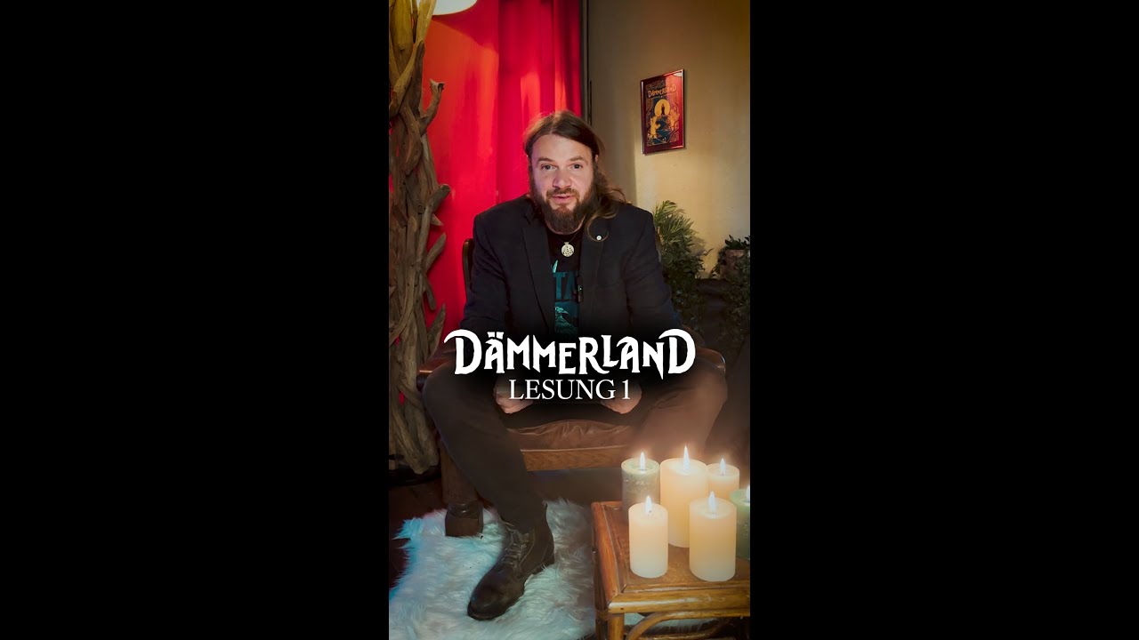 D&Auml;MMERLAND - Leseprobe 1