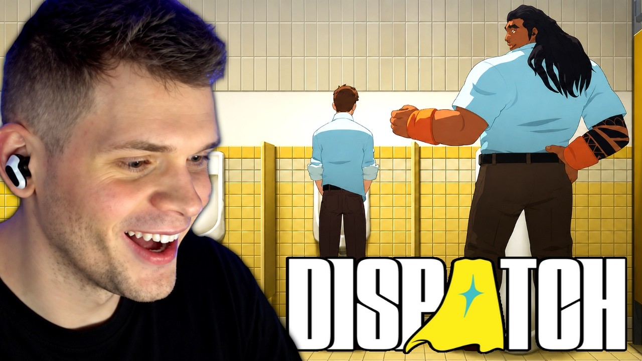 ZACZYNAM DŁUGO WYCZEKIWANĄ GRĘ | DISPATCH [1]