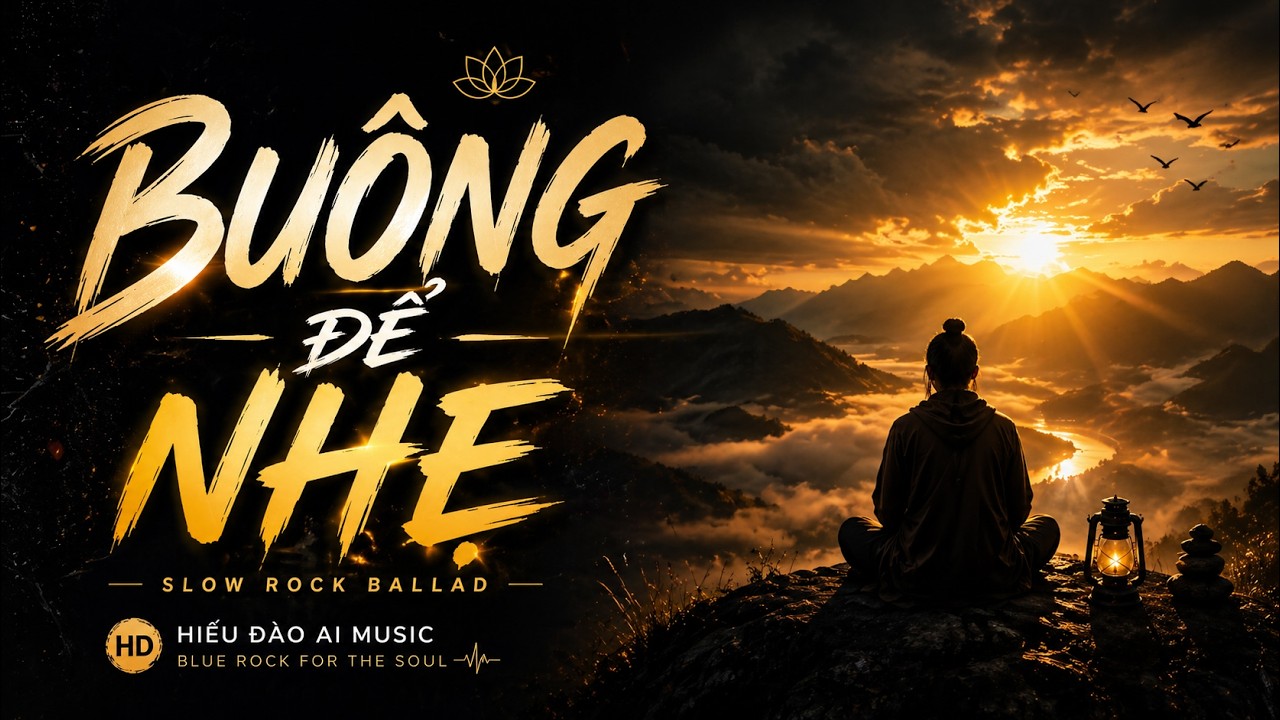 GÓI TRỌN CHỮ THƯƠNG ❤️ | Slow Rock Ballad Chiêm Nghiệm – Hiếu Đào AI Music