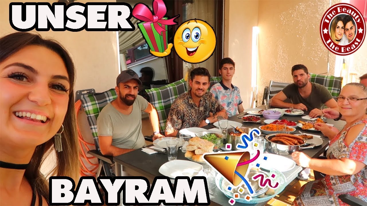 BAYRAM FEIER - GRILLFEST MIT DER GANZEN FAMILIE | TBATB