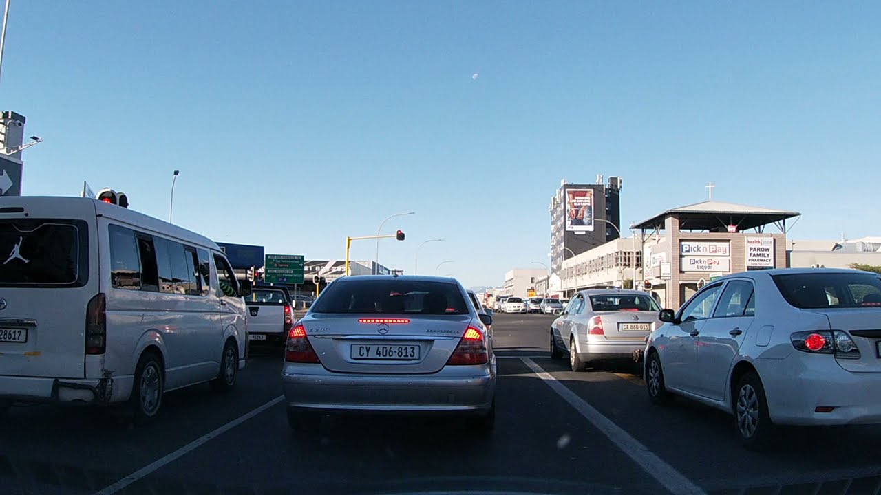 OBSERVATORY TO PAROW DRIVING - CAPE TOWN.