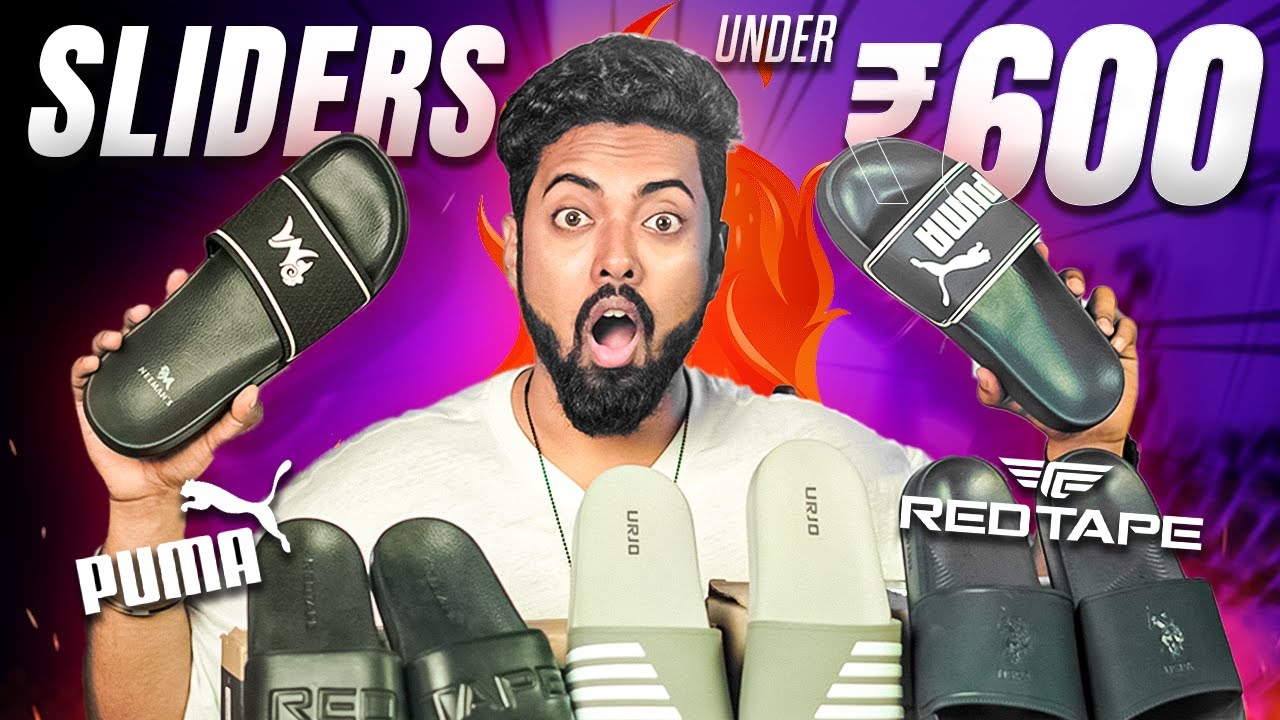 5 BEST SLIDER/FLIP FLOPS FOR SUMMERS 2025 | Slider Flip Flops from 499 Rs | FASHION BY VINEET GAUR