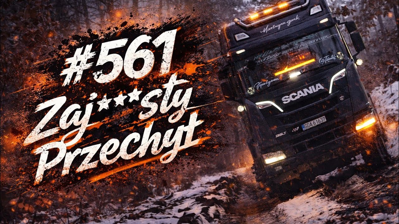 Leśna przygoda #561 Śnieg | ZAJ***STY PRZECHYŁ | wywózka
