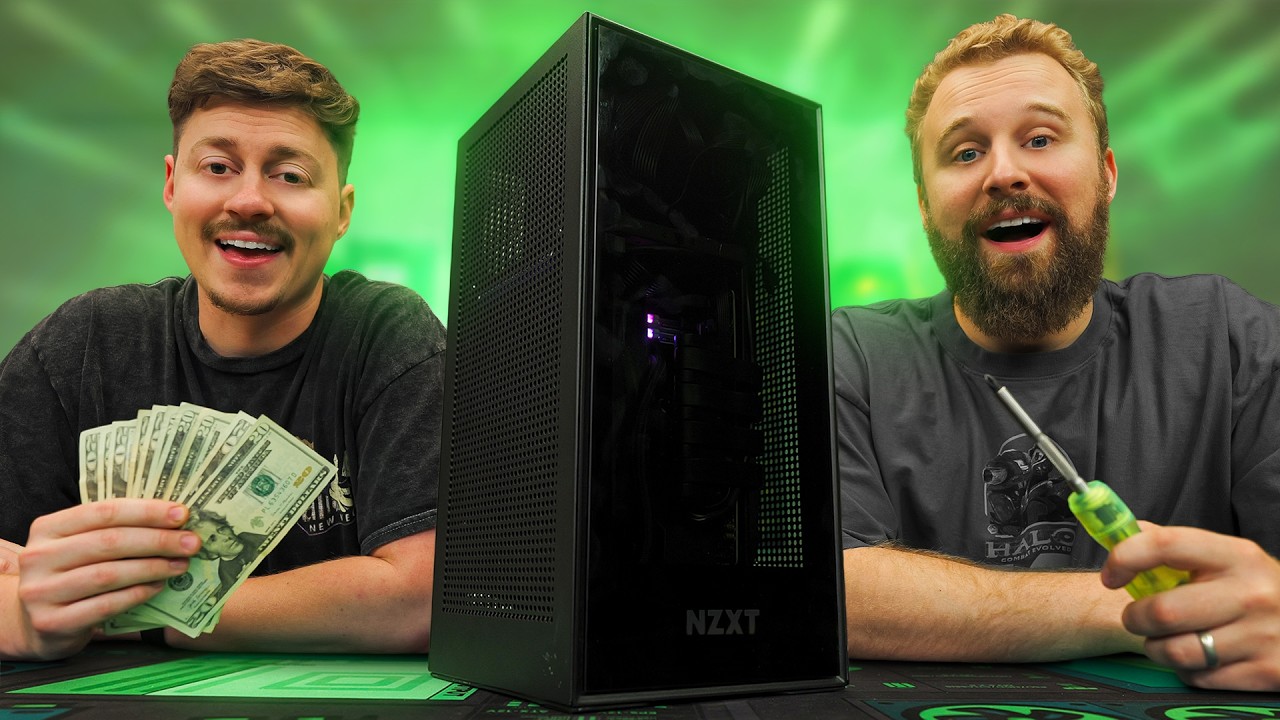 HOW Did We Build This Gaming PC for ONLY $400?