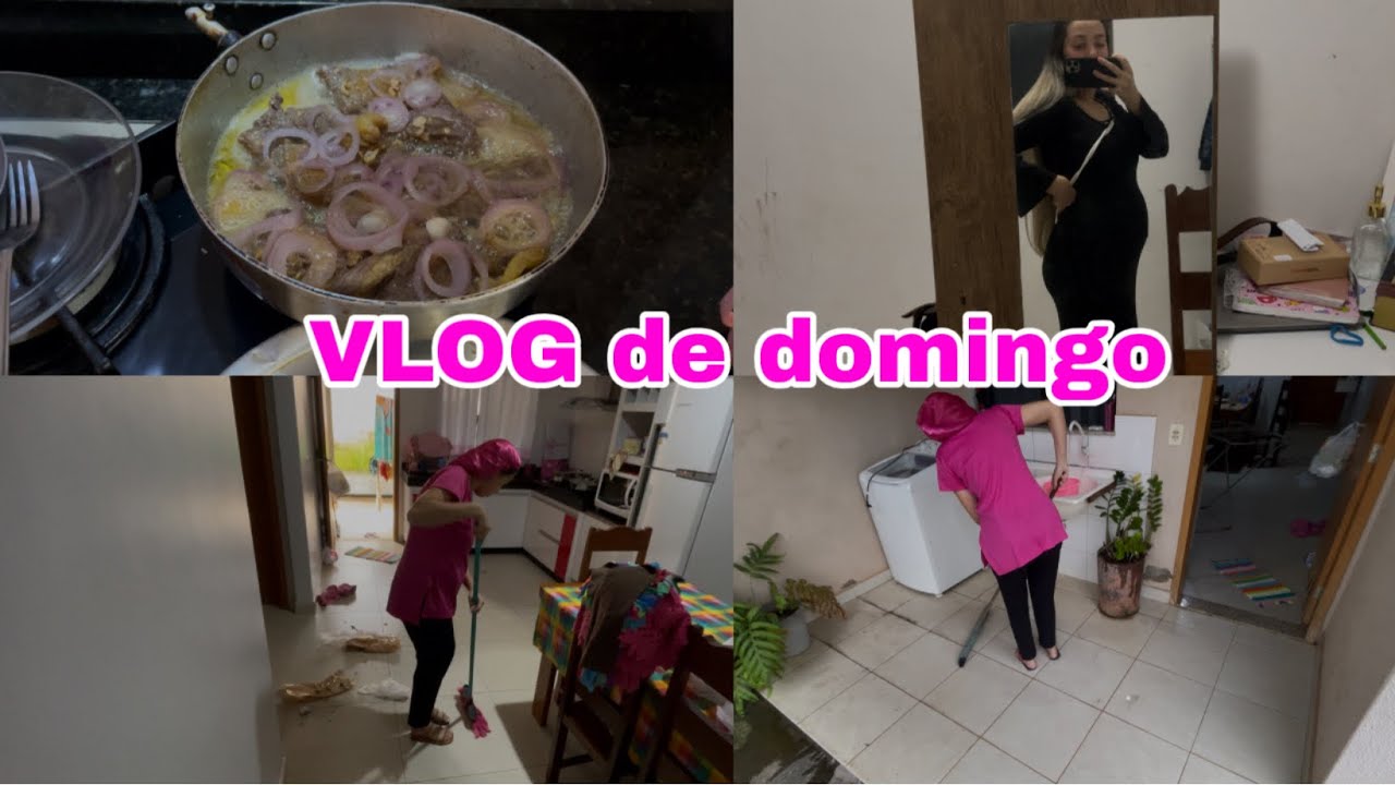 VLOG DE DOMINGO , DEIXEI A CASA ARRUMADINHA + ARRUME SE COMIGO PARA O CULTO!!