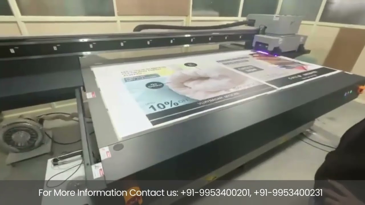 ELITE 2512 UV Flatbed Printer...High-Performance UV Printer #uvprinting #printer #uvprintingmachine