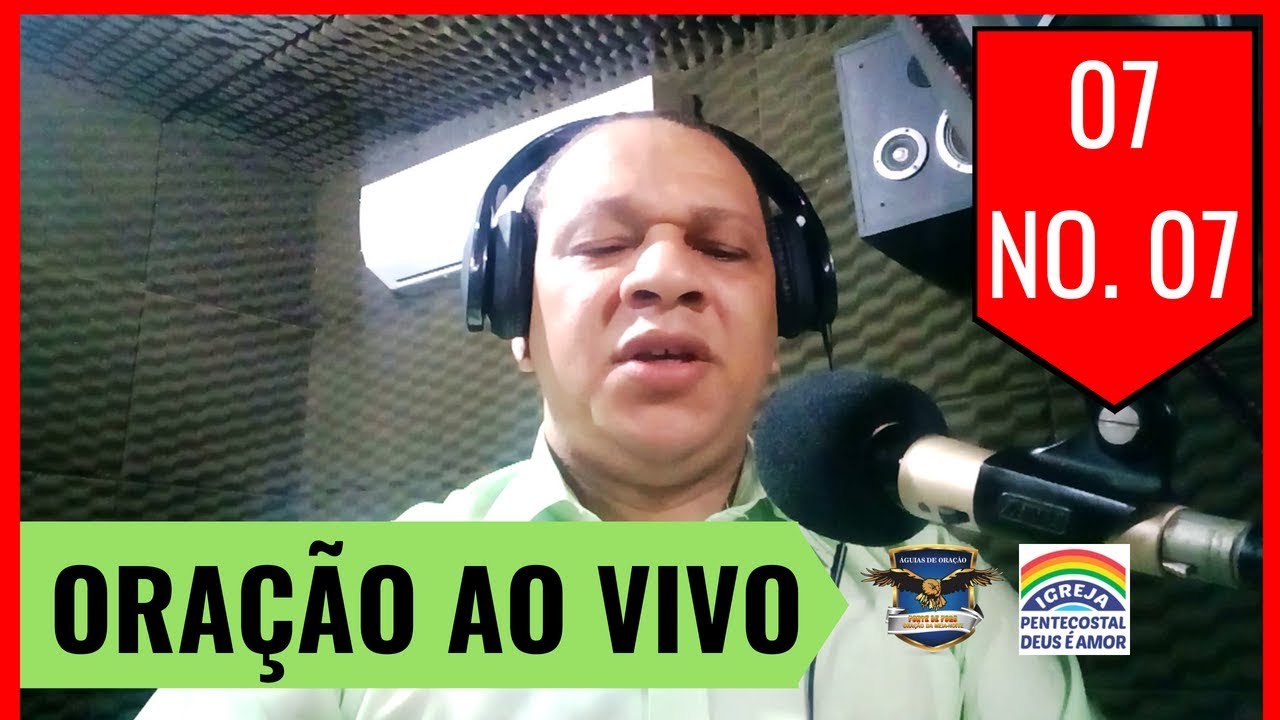 🔴  Oração de Libertação e Milagre; Minha boca Como espada Aguda [Pastor Izaias dos Santos]