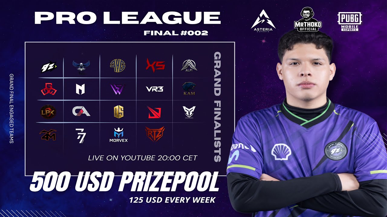 Ultimate PUBG Mobile Showdown &ndash; ASTERIA PRO LEAGUE GRAND&nbsp;FINAL&nbsp;⚔