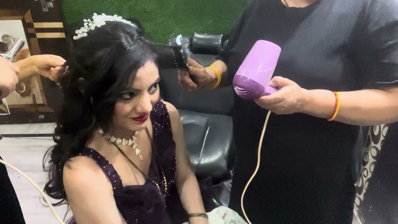 Hairstyle CKI Ke liye Asan Tarika #makeup-artist #video #makeover #trending #viral #Short 