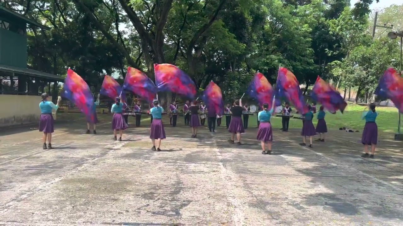 “Under The Double Eagle March” by Stingers Percussion & Color Guard
