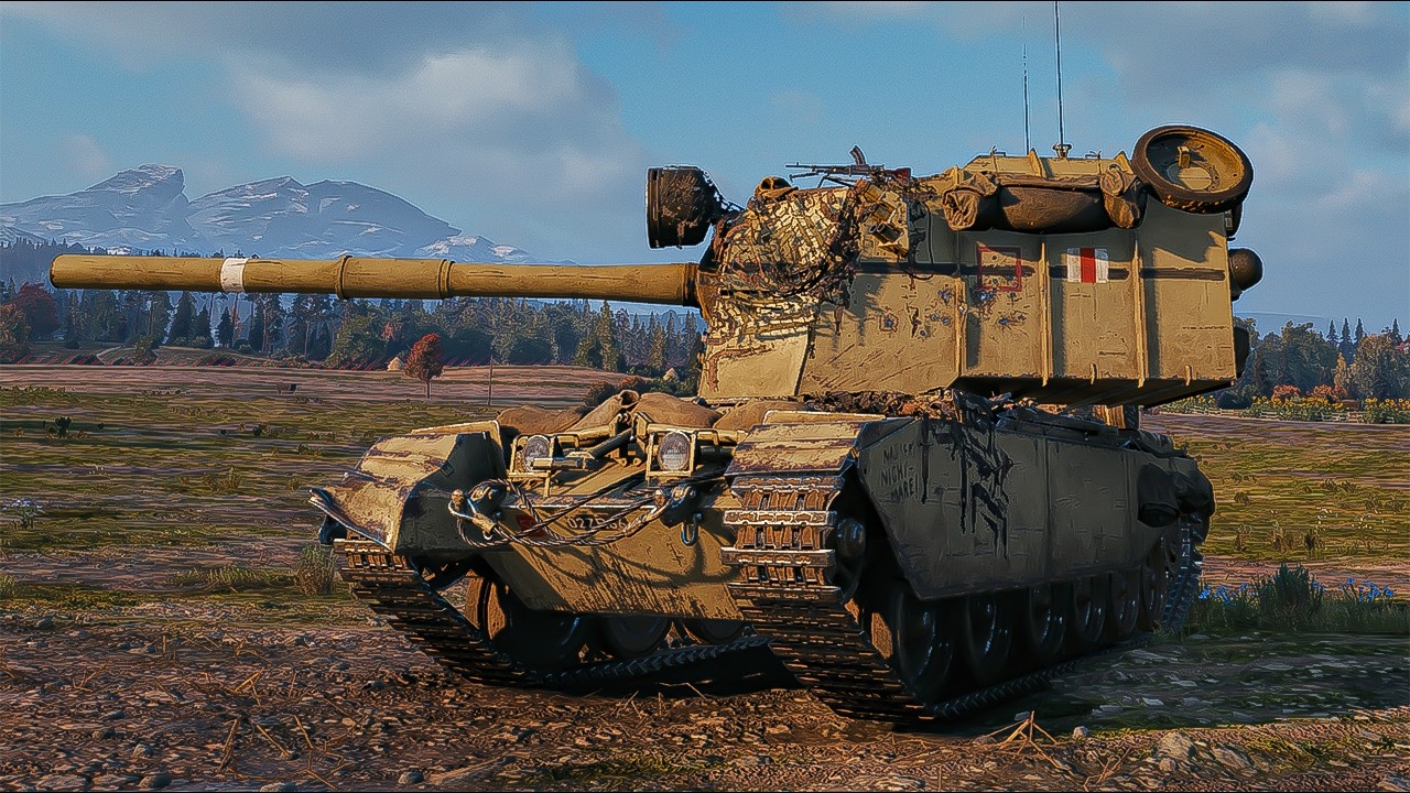 FV4005 Stage II - World of Tanks UZ Gaming
