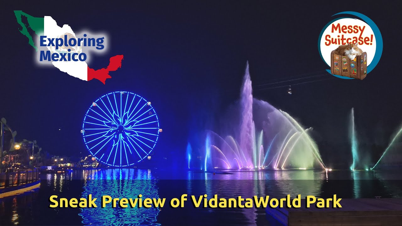 Sneak Preview of VidantaWorld Park