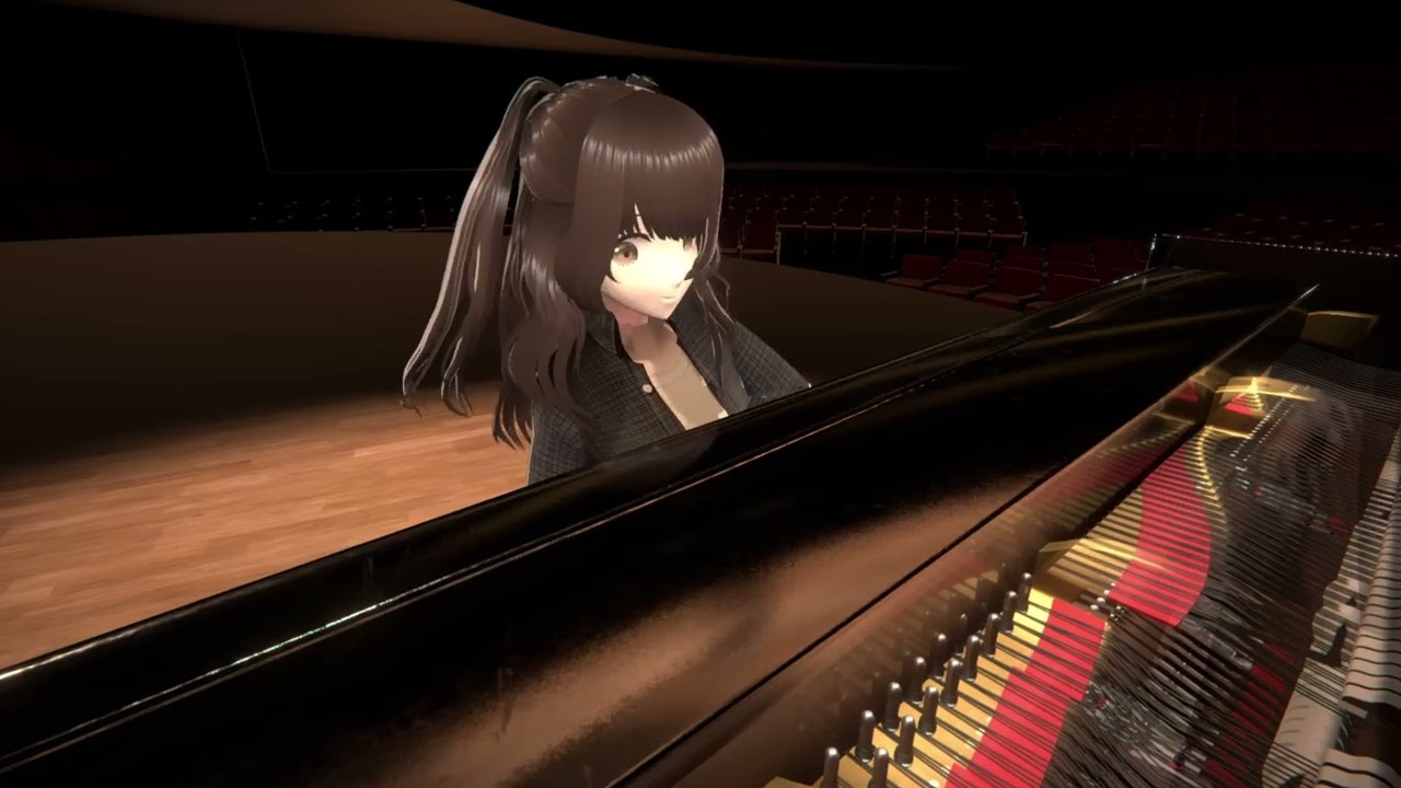 あなたに送るアイの歌 -RiePiano Arrange- 【ギルティクラウン/Aimer】Guilty Crown - Anata ni Okuru Ai no Uta -Piano Cover