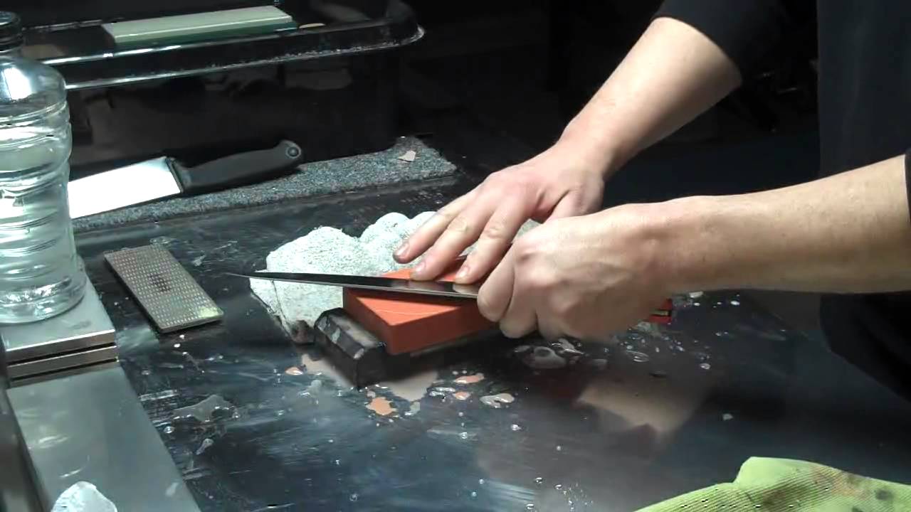 My Sharpening Technique