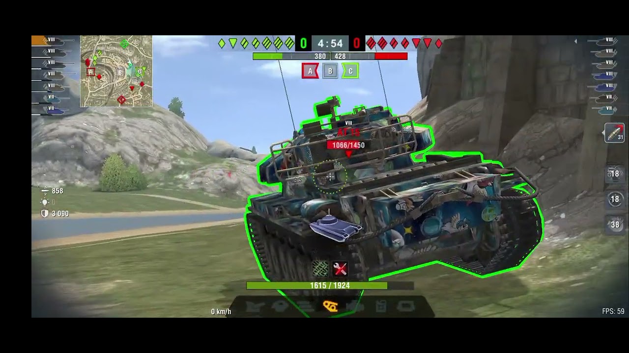 REPLAY | T32 | WORLD OF TANKS BLITZ 