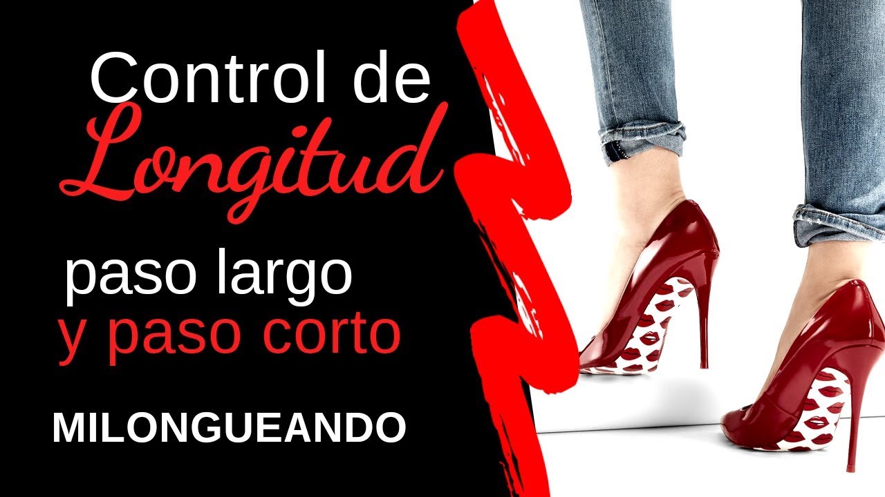 💃Control de longitud en el paso Lateral #TIPS paso corto y largo Milongueando⭐