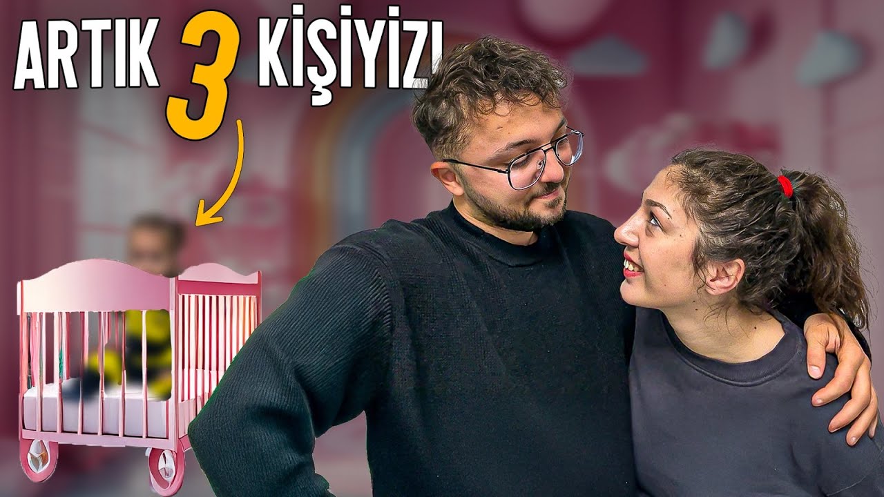 AİLEMİZİN YENİ ÜYESİ ! 24 SAAT ANNE BABA OLDUK