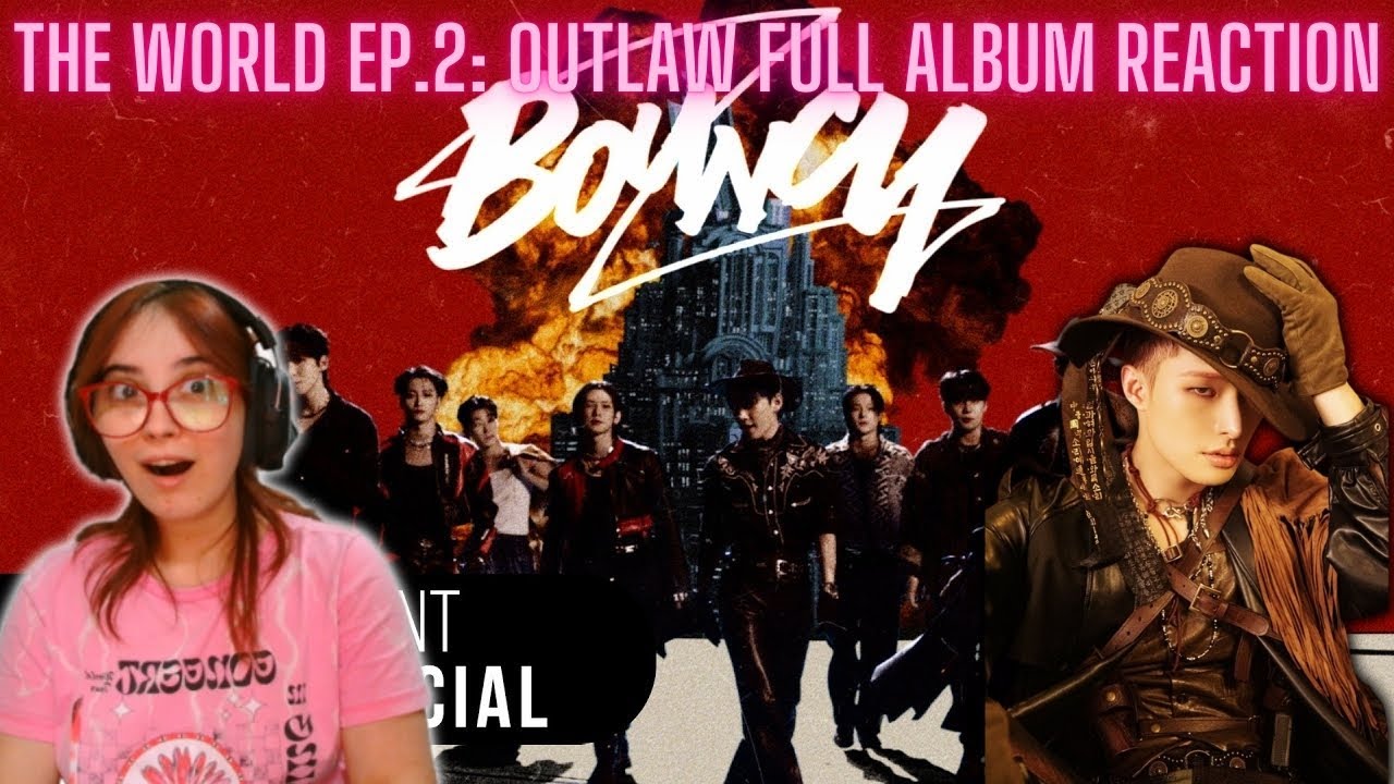 ATEEZ | THE WORLD EP.2: OUTLAW Full Album | 'Bouncy' + 'Django' + 'Dune' & More | Reaction