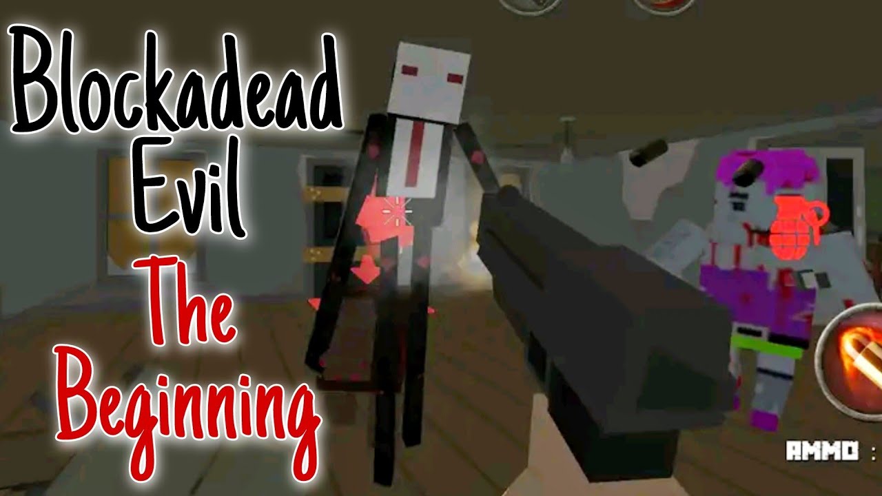 Blockadead Evil: The Beginning - by Poison Games | Android Gameplay |