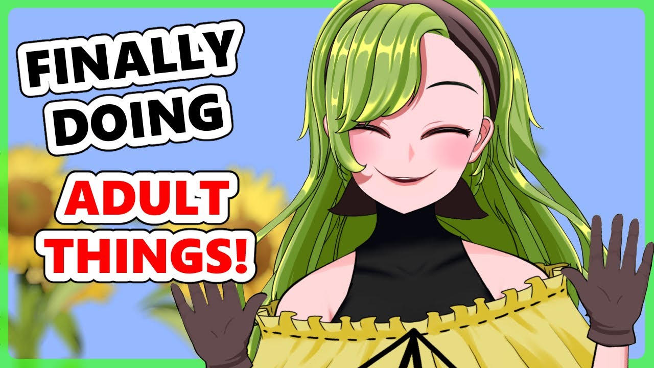 FINALLY DOING ADULT THINGS!! | Vespy VTuber Highlights - Clip
