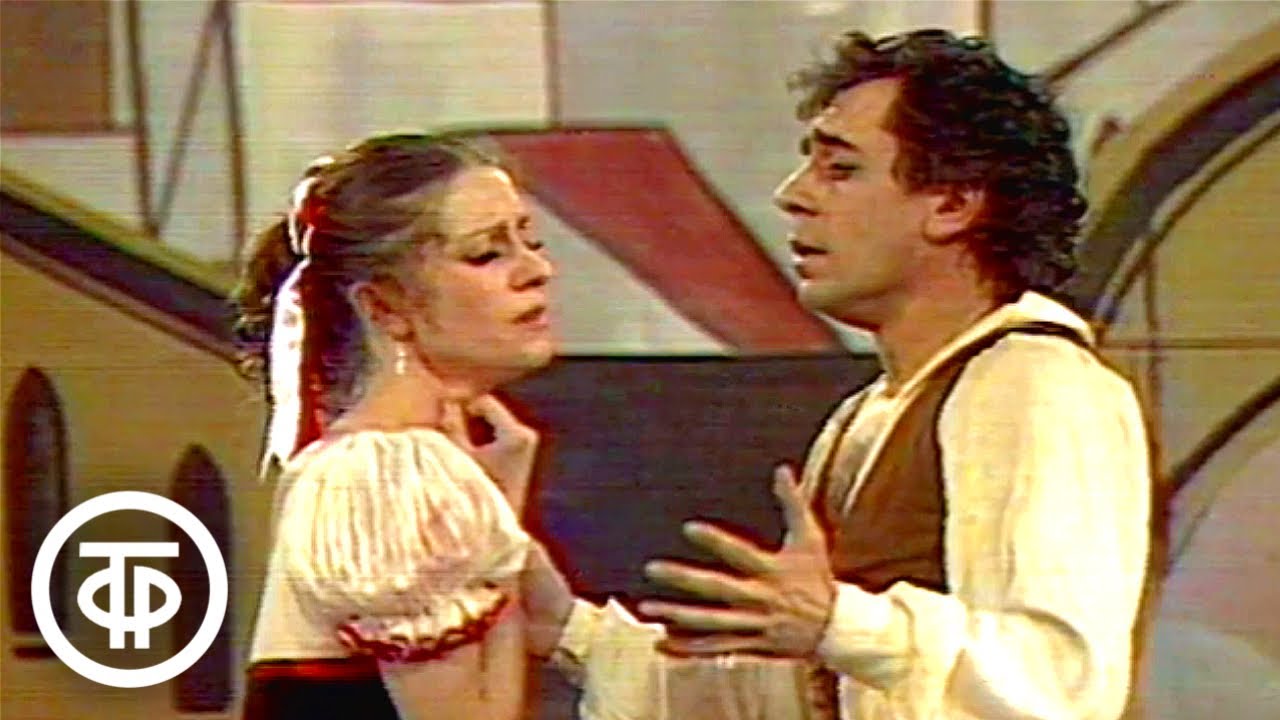 Риварес. Серия 1. Хореографический роман по произведению Э.Войнич 