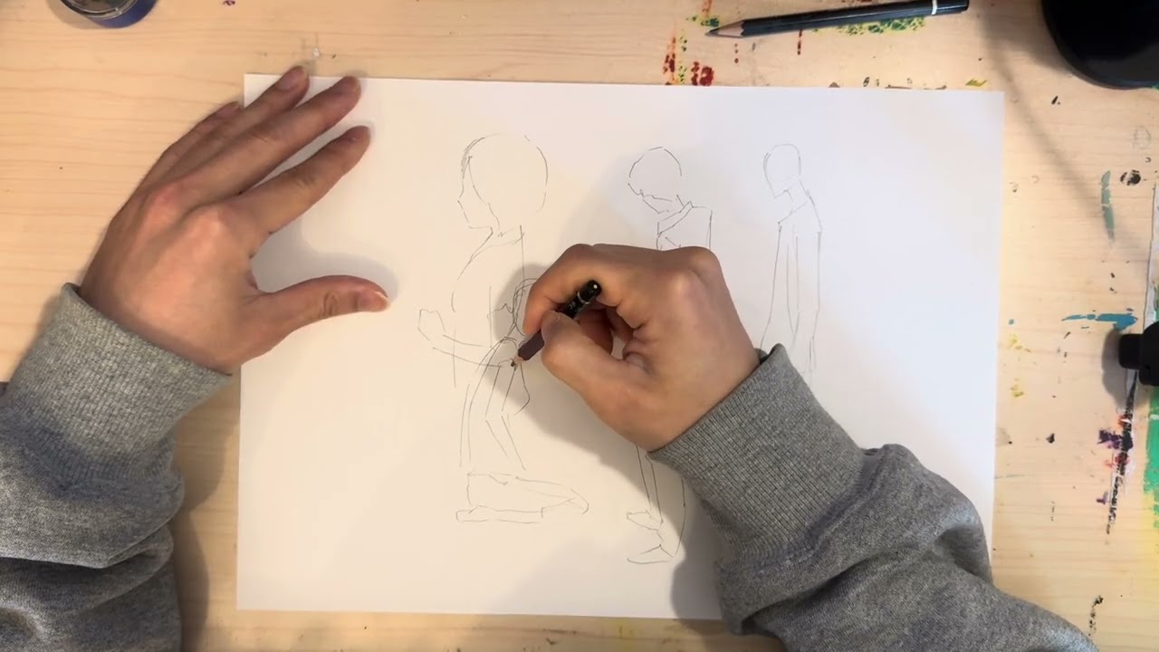 【変化していかないと...】②2026年2月21日11時【アニメーター・イラストレーター・模写】