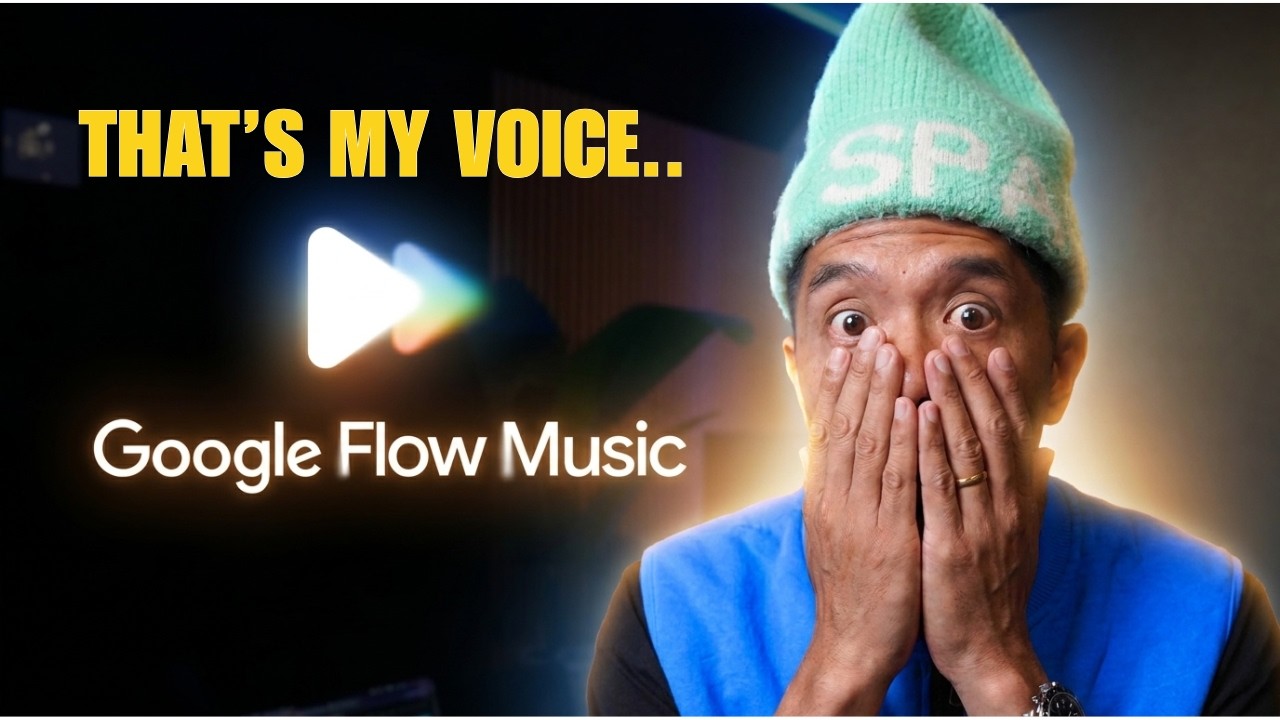 Я создал трек в Google Flow Music&hellip; а потом наложил свой голос