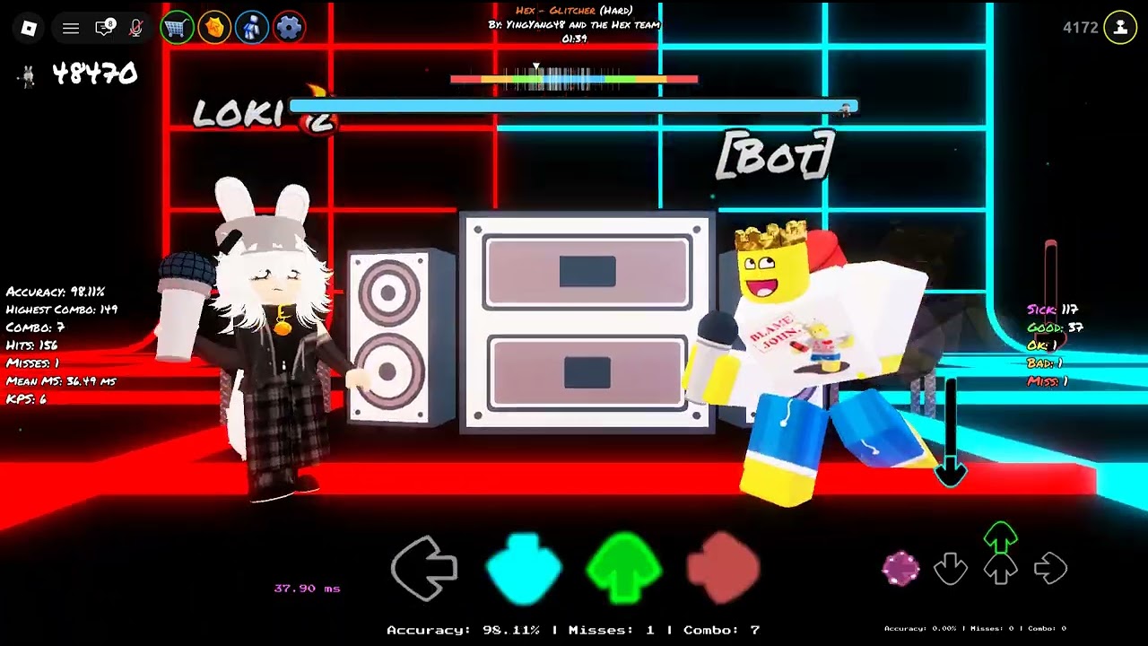 Glitcher - Vs. Hex (Funky Friday)