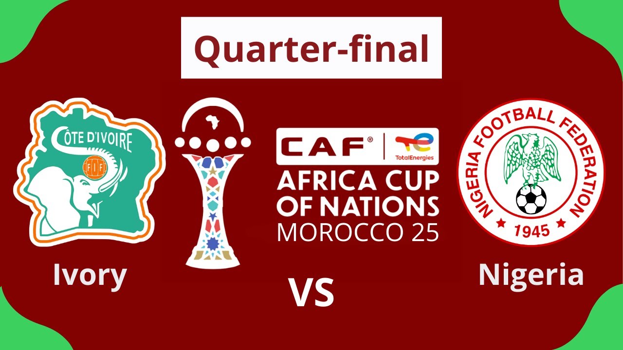 Мобильная версия Efootball 2026 - Кот-д'Ивуар 🇨🇮 против Нигерии 🇳🇬 | Четвертьфинал Кубка африканс...