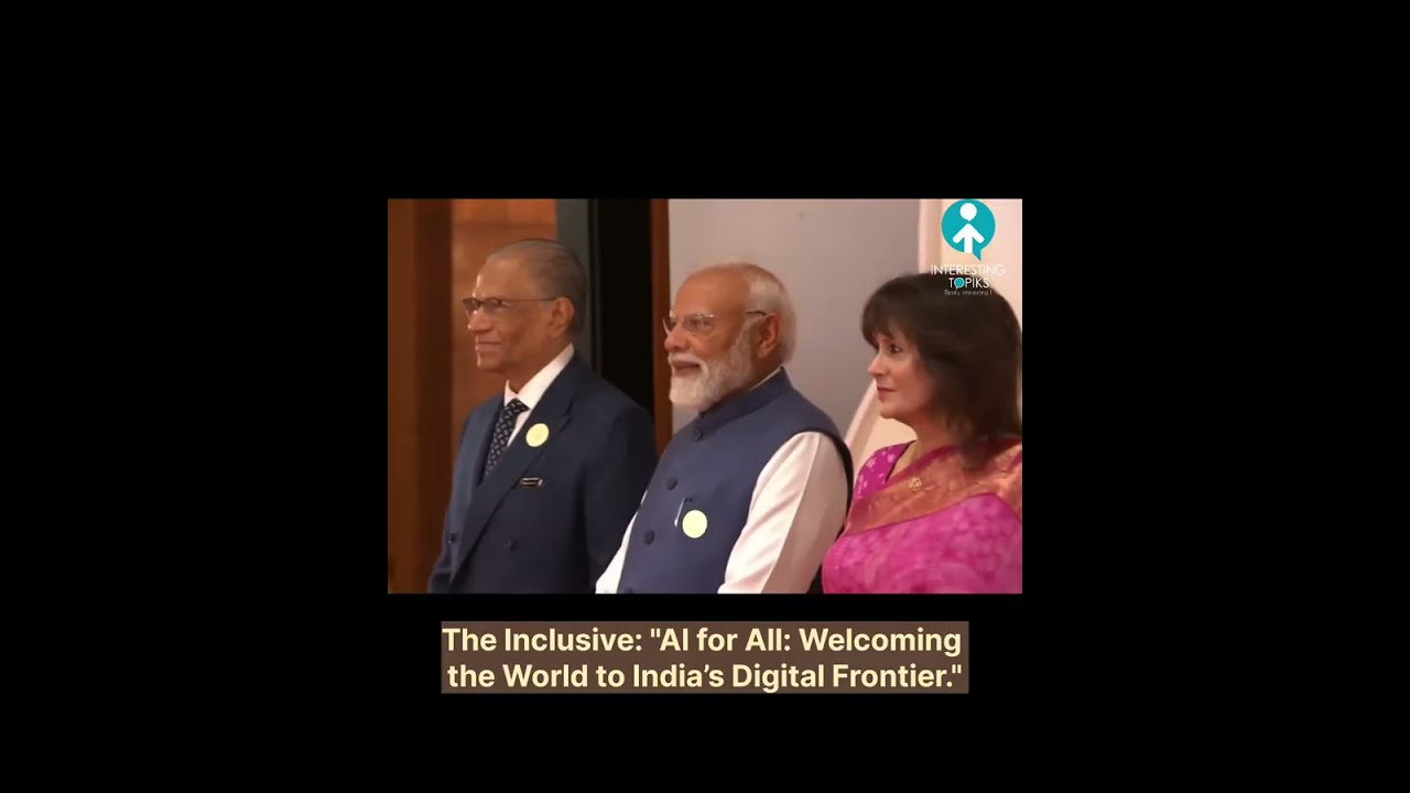 Визионер: &laquo;Бхарат Мандапам: где глобальное лидерство встречается с будущим искусственного интелле...