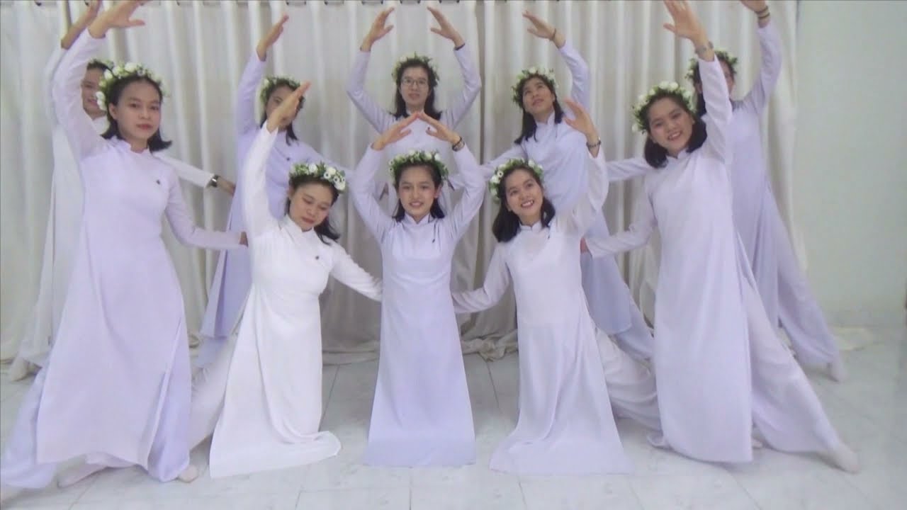 Múa Nguyện hiến dâng - Thỉnh sinh Dòng nữ Đa Minh Thánh Tâm