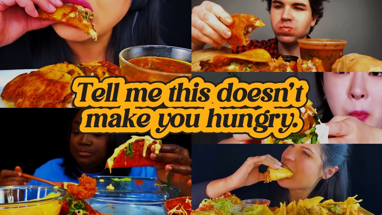 POV: you’re watching the wildest taco video ever.