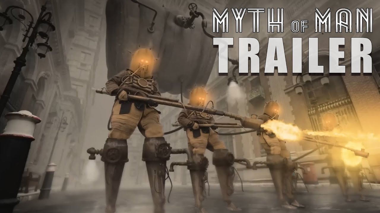 MYTH OF MAN Official Trailer (2025) Sci-Fi
