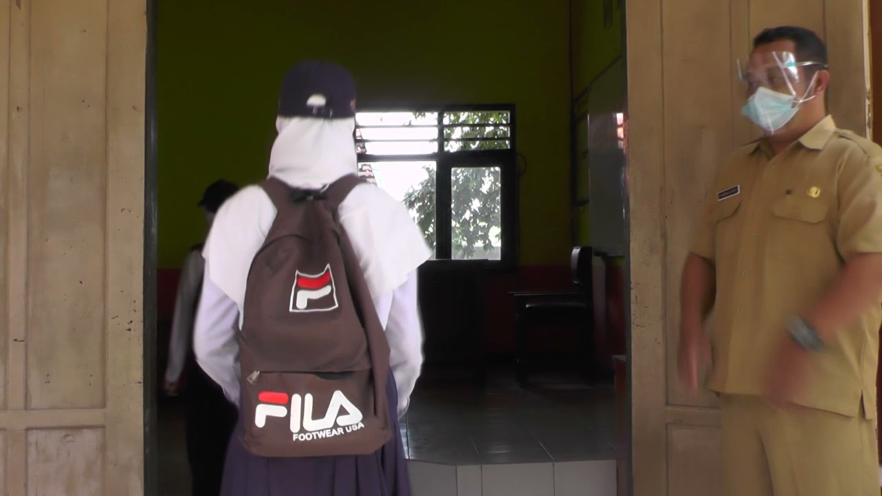 Pembelajaran Tatap Muka SMPN 1 Wuluhan