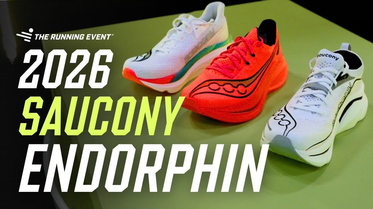 Беговые кроссовки Saucony 2026 | Что нового в линейке ENDORPHIN? Elite 3 и многое другое.