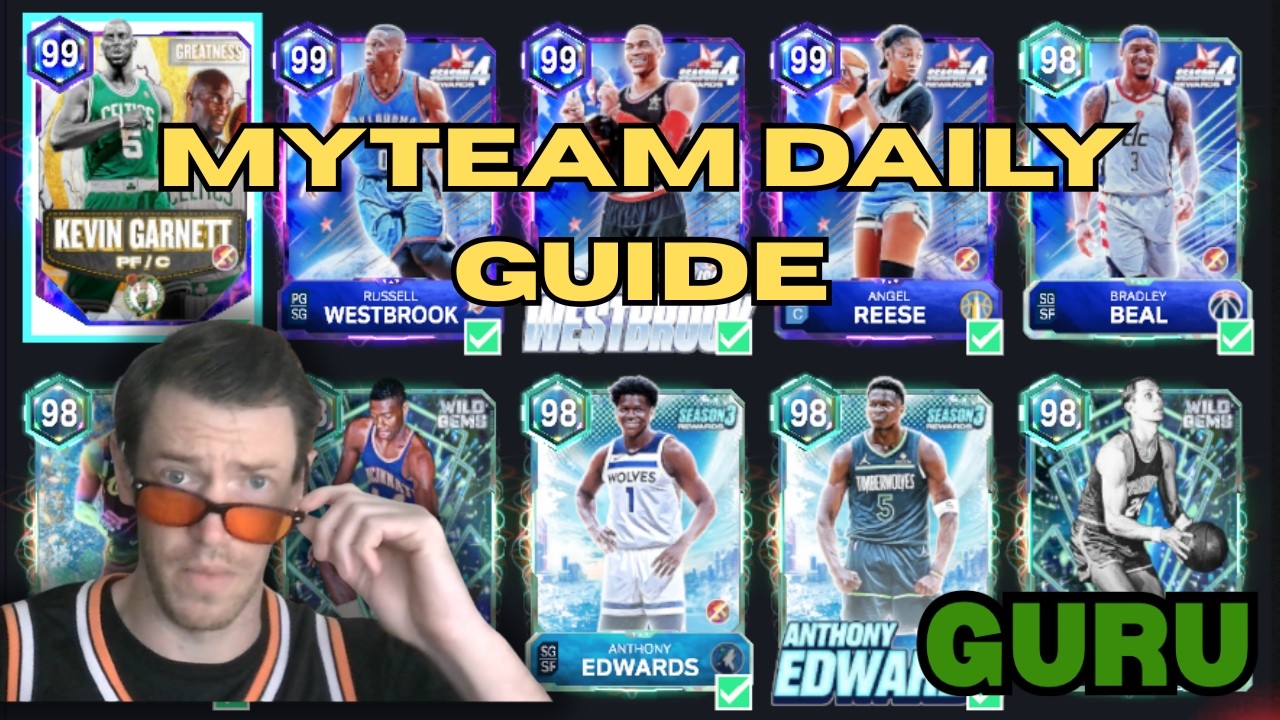 MyTEAM Today: Easy Legend Badge Challenge + Park Highlights & AH Profits | Season 4 Episode XXVII