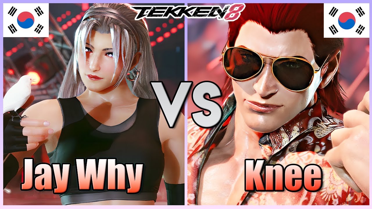 Tekken 8  ▰  Jay Why (Jun Kazama) Vs Knee (Steve) ▰ Ranked Matches!